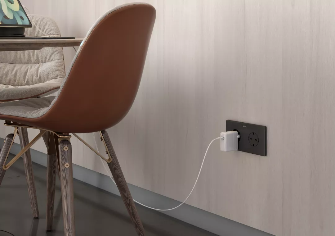 Imagen de Silla con enchufe