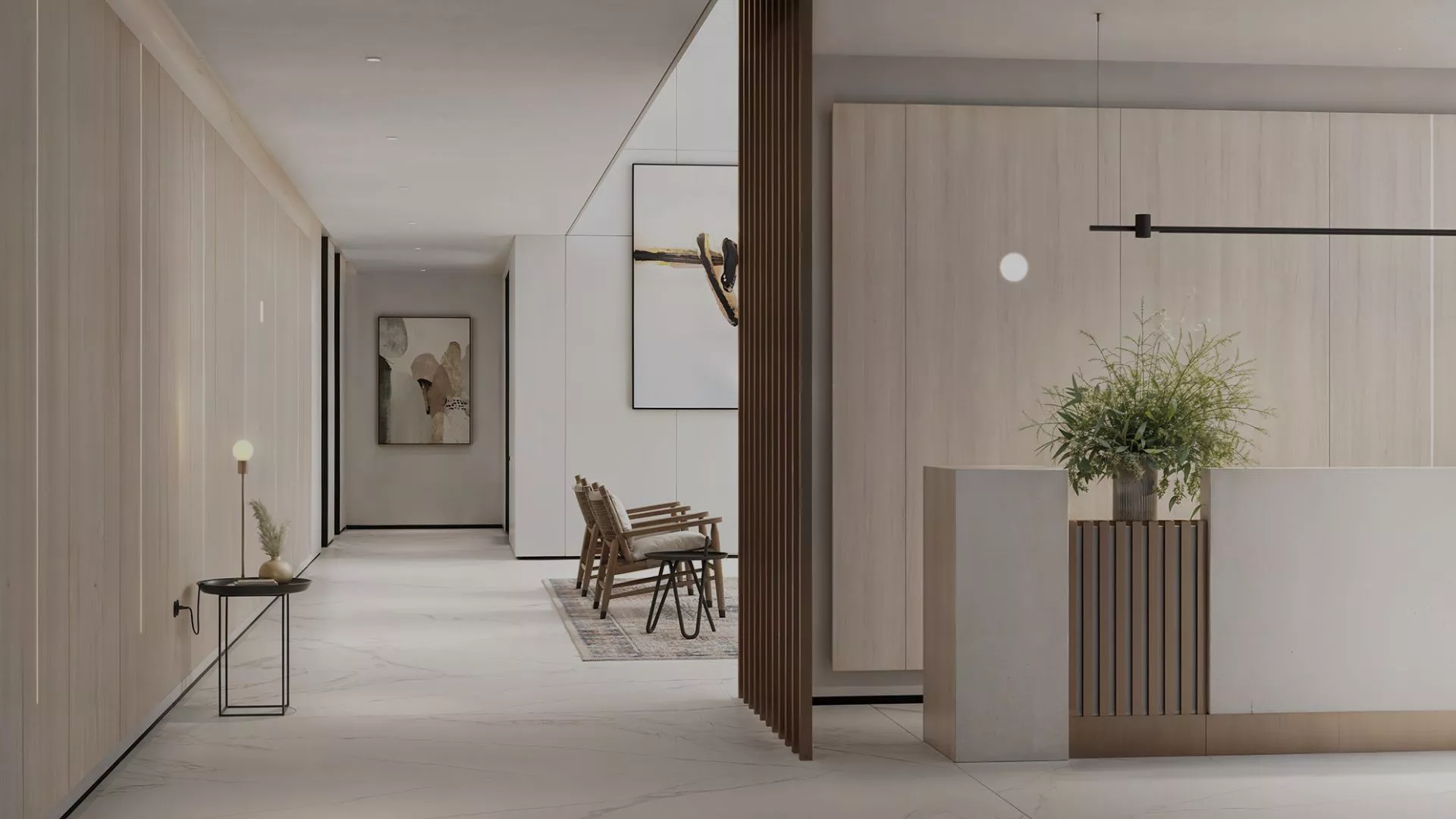 Paneles funcionales y decorativos