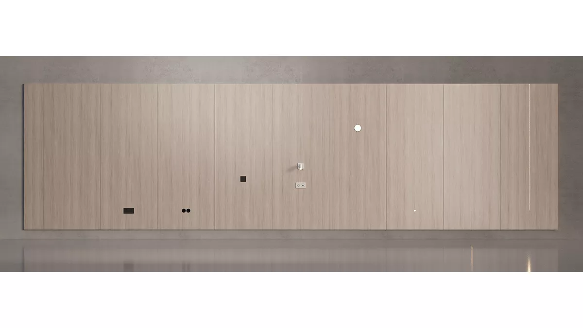 Diseño modular de paneles