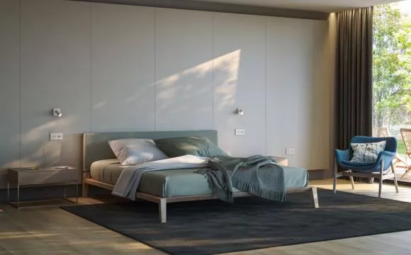 Espacio integrado con paneles