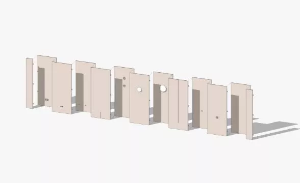 Archivos BIM exploded view